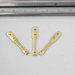 Brass stamping part for electronic appliance contact