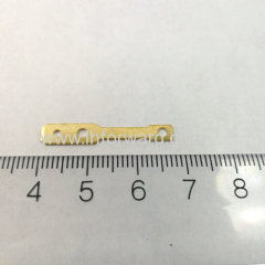 Metal stamping brass contact