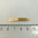 Metal stamping brass part for contact use