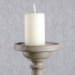 Resin Pillar Candle Holder