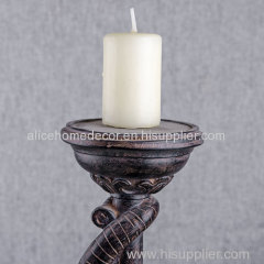 Hollow Elephant Pillar Candle Holder