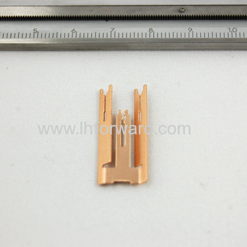 Metal stamping phosphorus bronze contact part