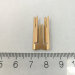 Metal stamping phosphorus bronze part for telecom module contact