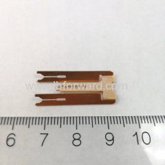 Metal stamping phosphorus bronze contact part