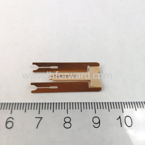 Customized precision bronze brass metal stamping contact