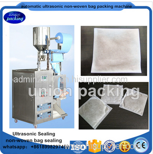 automatic small ultrasonic cutlery packaging machine