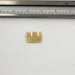 Brass stamping part for telecom module contact