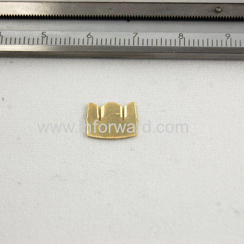 Brass stamping part for telecom module contact