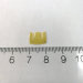 Brass stamping part for telecom module contact