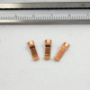 Metal stamping phosphorus bronze contact