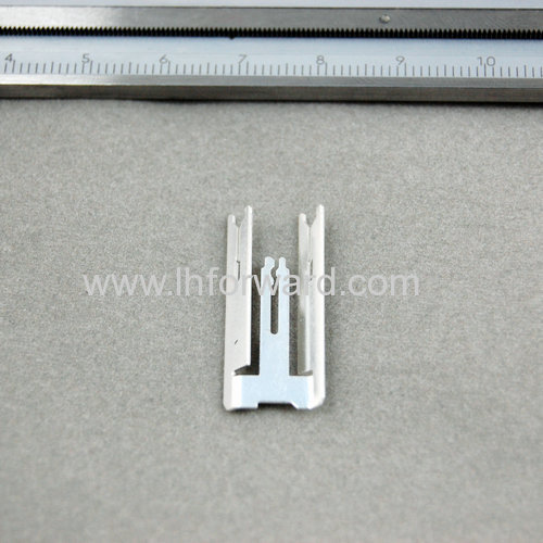 Silver plated phosphorus bronze metal stamping part for module contact