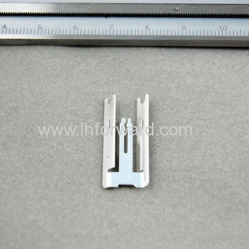 Telecom module contact pin