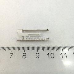 Telecom module contact pin