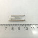 Precision telecom module contact pin silver plated