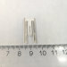 Precision telecom module contact pin silver plated