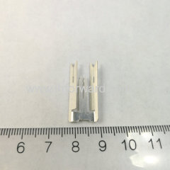 Telecom module contact pin