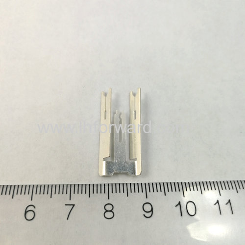 Telecom module contact pin