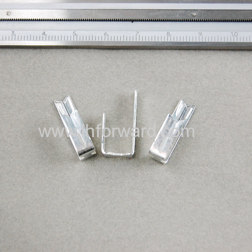 Metal stamping silver coated part for telecom module contact