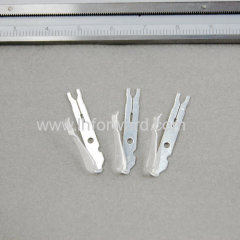 Silver plated metal stamping part for telecom module contact