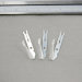 Silver plated metal stamping part for telecom module contact