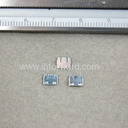 Telecom module contact pin
