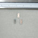 Tin plated metal stamping bronze part for 25 pair splicing module