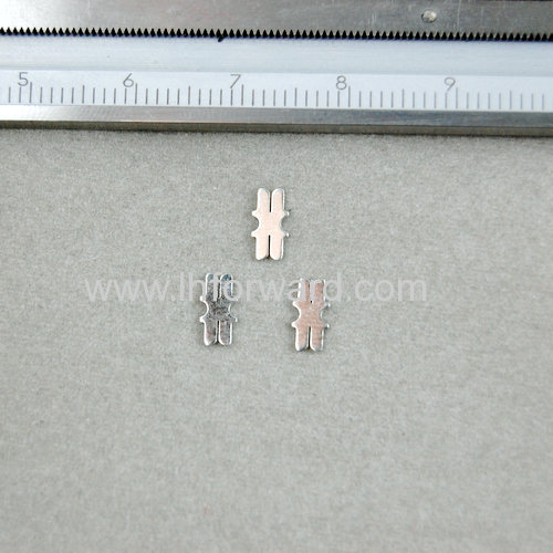 Tin plated metal stamping bronze part for 25 pair splicing module