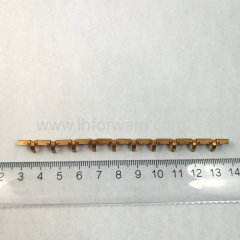 Brass and phosphorus bronze metal stamping contact part