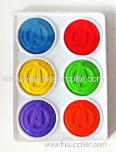 New Design Solid Watercolor Paint set