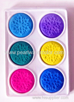 New Design Solid Watercolor Paint set