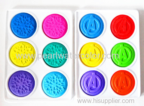 New Design Solid Watercolor Paint set