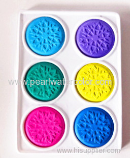 New Design Solid Watercolor Paint set