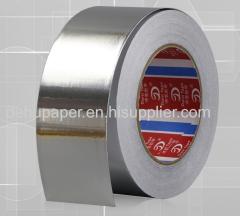 Heat Resistance Hvac Conductive Adhesive High Temperature Aluminum Tape Uses for LCD Lapton PC Cable Cell Phone PCB EMI