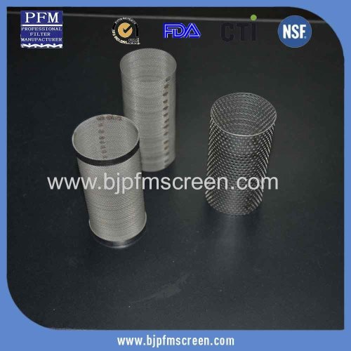 stainless steel metallic filter