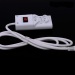 2 Outlets Brazilian Power Strip With USB Ports and Switch