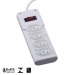 6 Ports Electrical Extension Power Strip for Brazil