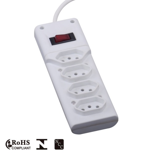 1.5m Brazilian INMETRO approval Extension Power Strip