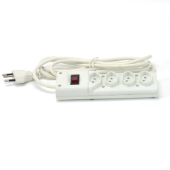 2.1A USB Universal Power Strip with Switch