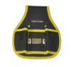 black & yellow tool pouch