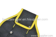 black & yellow tool pouch