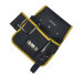 black & yellow tool Fanny pack