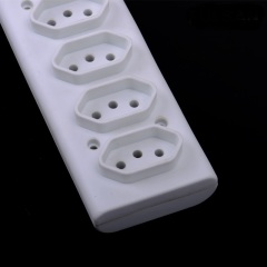 Inmetro 3-pin Electric socket Power Strip 5 ports