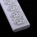 6 Ports Electrical Extension Power Strip for Brazil