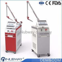 Newest high quality q switched nd yag laser tattoo removal machine Professional Nd Yag Laser Scar Removal Equipment