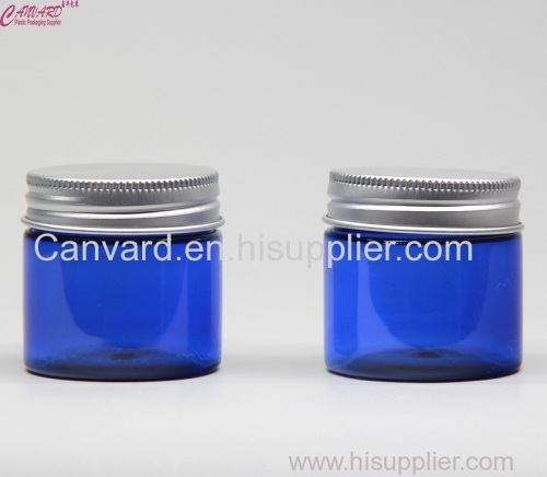osmetic plastic jar with lid Body cream jar