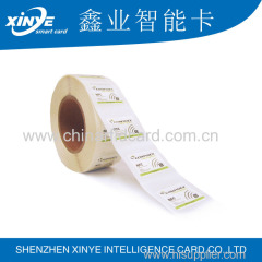 Hot sale RFID tag sticker