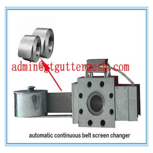 auto continuours extruder mesh belt