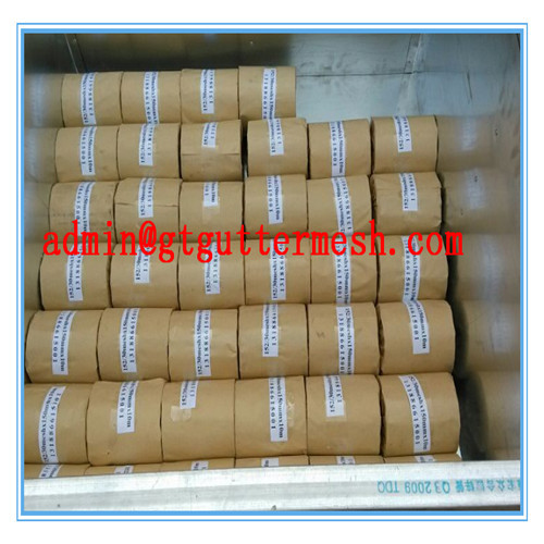 plastic extruder filter mesh