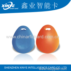 China supplier LF rfid ABS keyfob