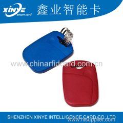 China supplier LF rfid ABS keyfob